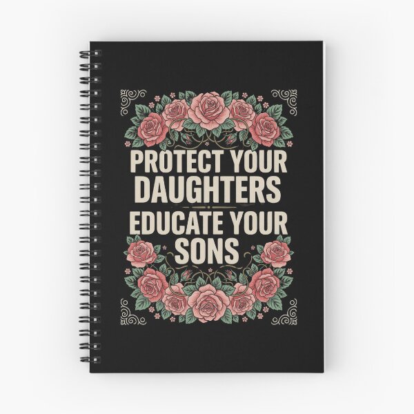 Item preview, Protect Your Daughters Educate Your Sons designed and sold by Mateusz Majcherek.