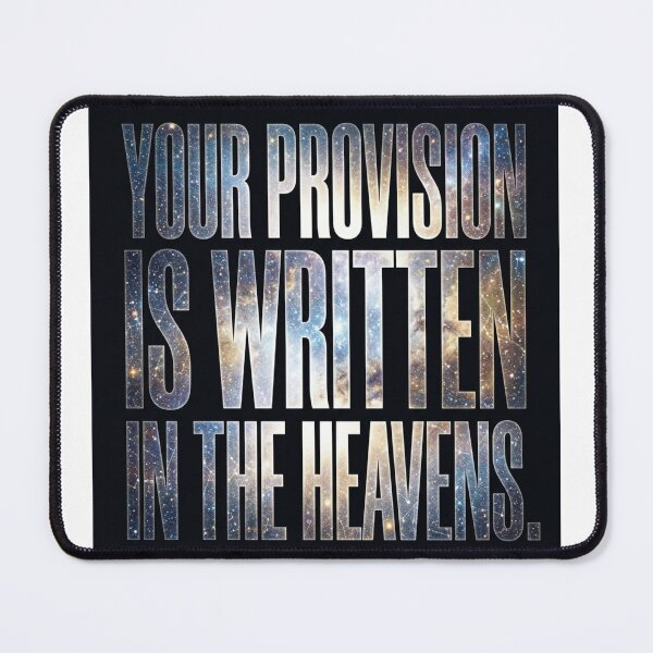 Item preview, Trending Celestial Techwear Streetwear - Provision In The Heavens T-Shirt designed and sold by SakinahArt.