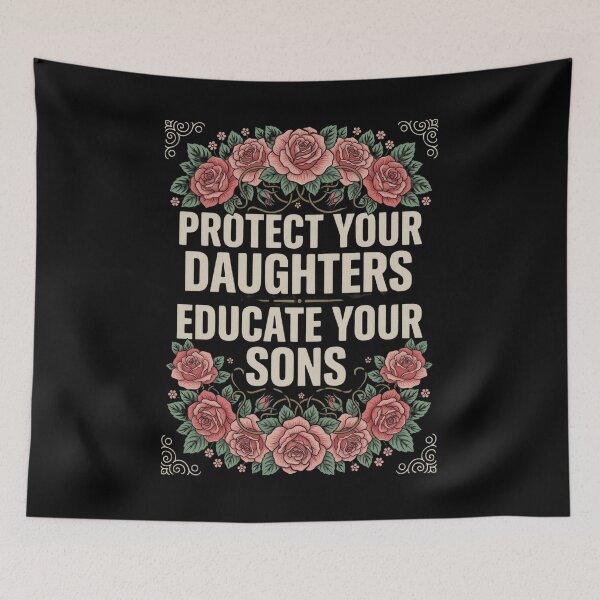 Item preview, Protect Your Daughters Educate Your Sons designed and sold by Mateusz Majcherek.