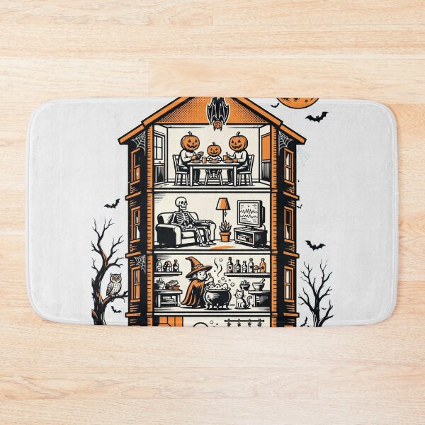Item preview,  Something Lives Upstairs designed and sold by DibujandoPorfa.