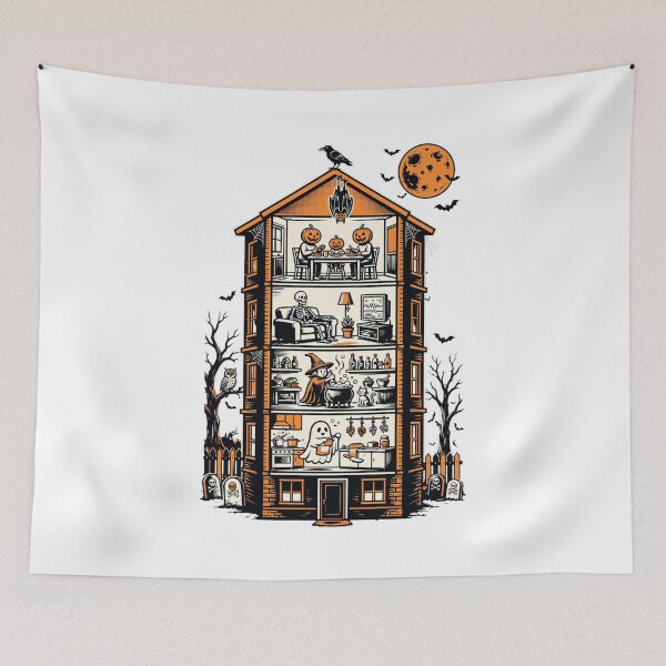Item preview,  Something Lives Upstairs designed and sold by DibujandoPorfa.