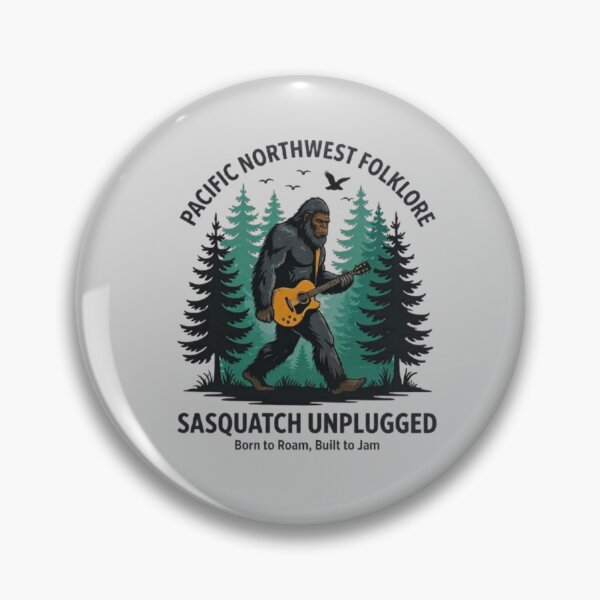 Item preview, Sasquatch Unplugged  designed and sold by Traveler's Trace.