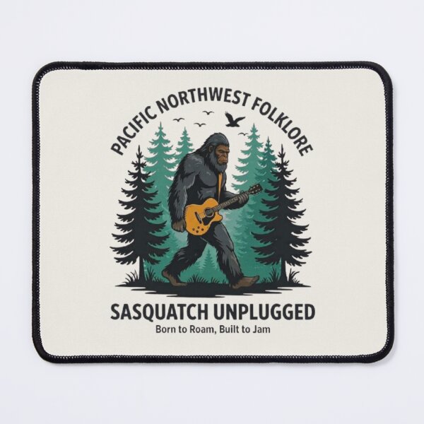 Item preview, Sasquatch Unplugged  designed and sold by Traveler's Trace.