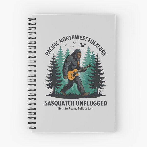 Item preview, Sasquatch Unplugged  designed and sold by Traveler's Trace.