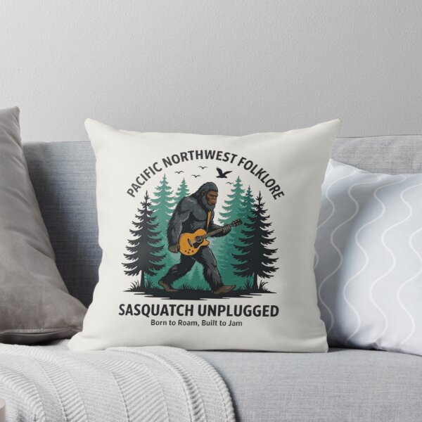 Item preview, Sasquatch Unplugged  designed and sold by Traveler's Trace.