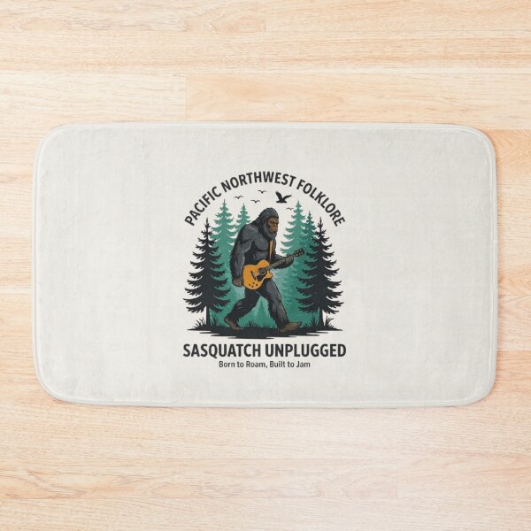 Item preview, Sasquatch Unplugged  designed and sold by Traveler's Trace.