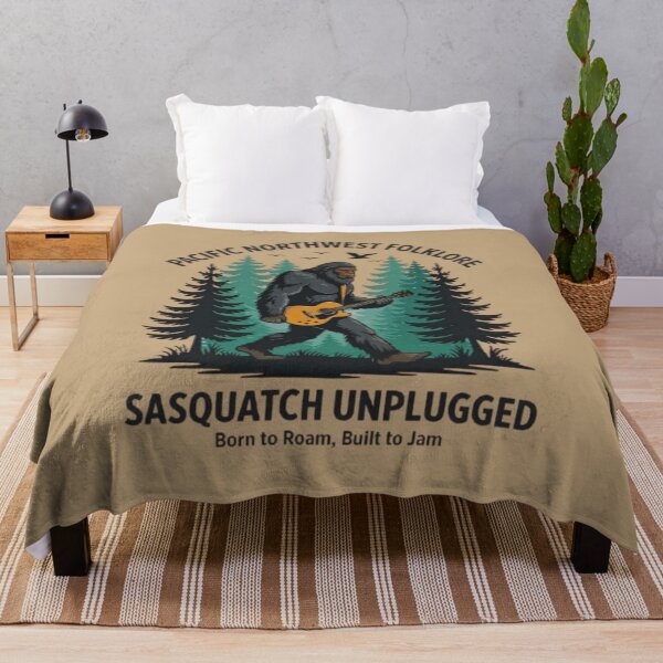 Item preview, Sasquatch Unplugged designed and sold by Traveler's Trace.
