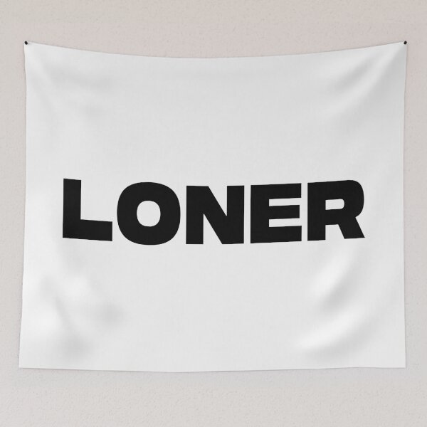 Item preview, Alison Wonderland Merch Loner designed and sold by lmegder.