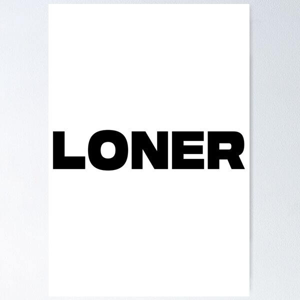 Item preview, Merchandising de Alison Wonderland Loner designed and sold by lmegder.