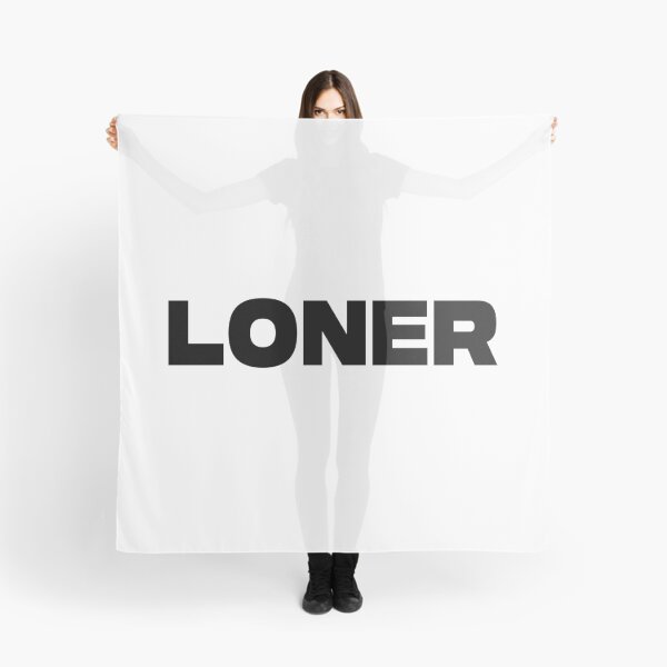 Artikelvorschau, Alison Wonderland Merch Loner entworfen und verkauft von lmegder.