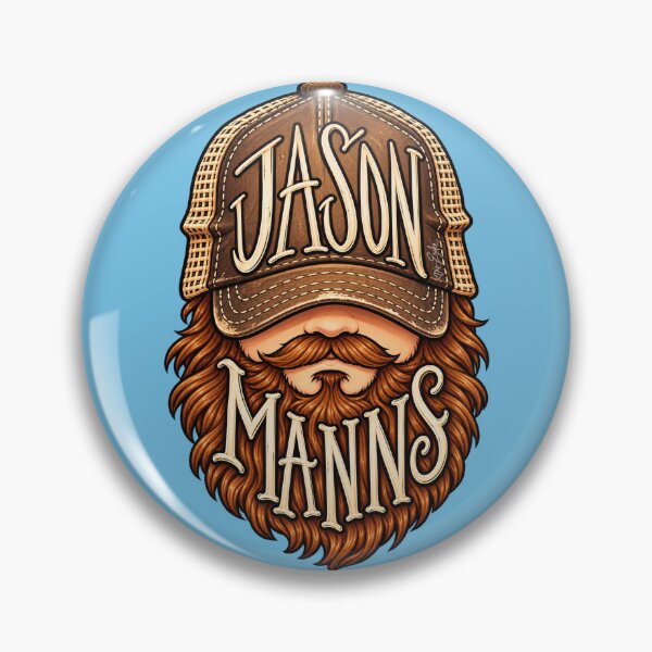 Item preview, Bearded Logo of a Manns designed and sold by soliloquywriter.