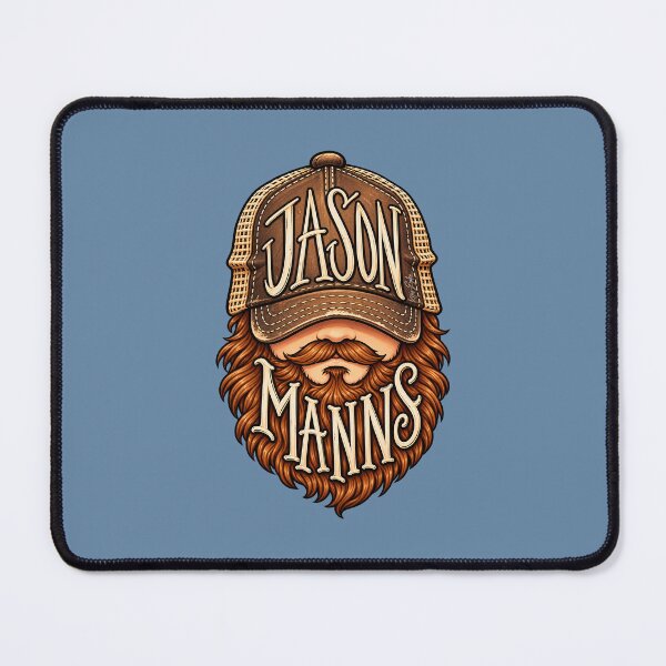 Item preview, Bearded Logo of a Manns designed and sold by soliloquywriter.