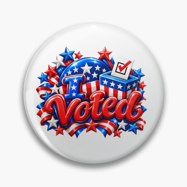 Item preview, I Voted designed and sold by LewpyG.