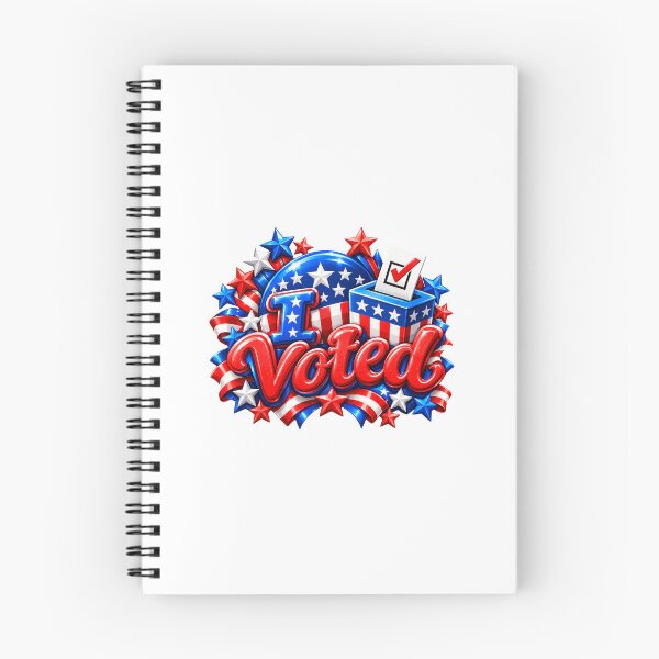 Item preview, I Voted designed and sold by LewpyG.