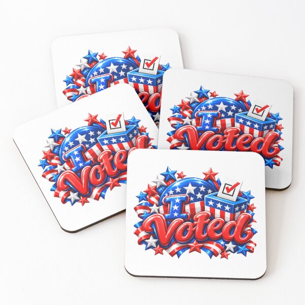 Item preview, I Voted designed and sold by LewpyG.