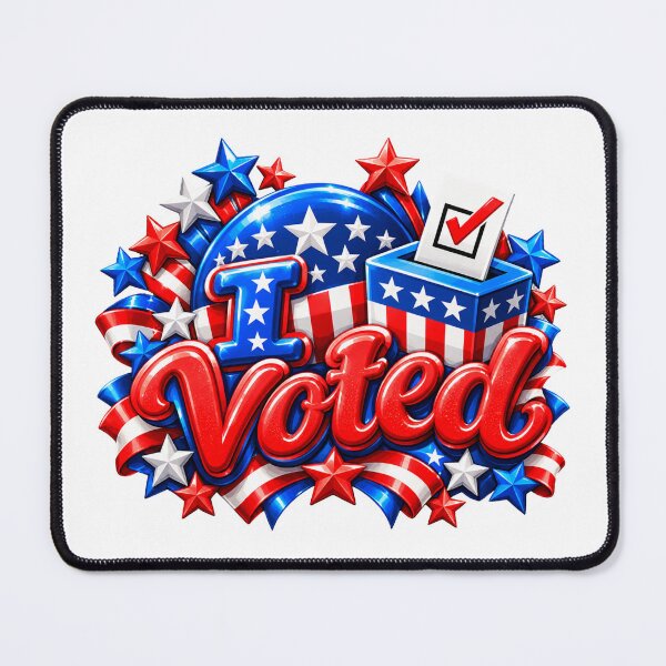 Item preview, I Voted designed and sold by LewpyG.