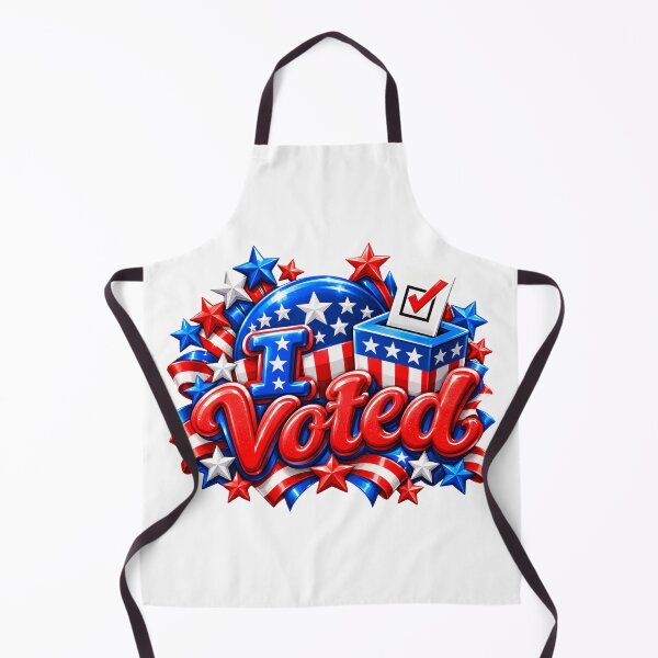 Item preview, I Voted designed and sold by LewpyG.