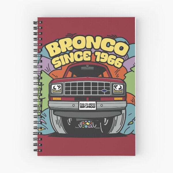 Item preview, 1st Generation Bronco II - Wild Strawberry Metallic designed and sold by Justin Ellis.
