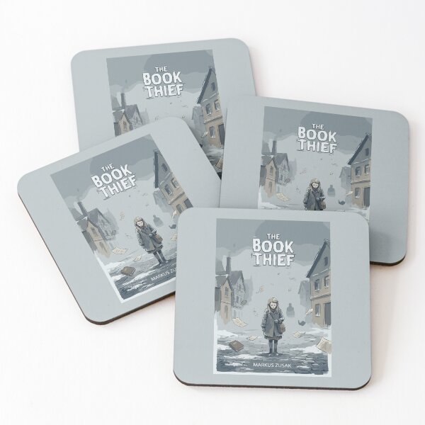Item preview, The Book Thief by Markus Zusak designed and sold by tigrootiger.