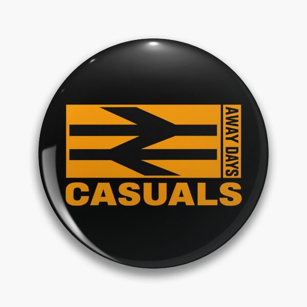 Item preview, Away Days Casuals T-Shirt | Football Away Day Inspired Graphic Tee | Retro Terrace Culture Design designed and sold by GarnerSupplyCo.