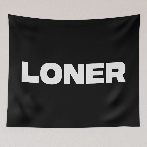 Item preview, Alison Wonderland Merch Loner designed and sold by lmegder.
