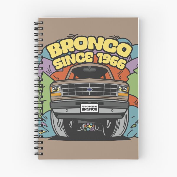 Item preview, 2nd Generation Bronco II - Medium Mocha designed and sold by Justin Ellis.