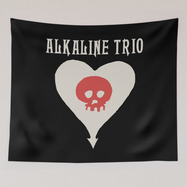Item preview, Alkaline Trio Merch Album Icons designed and sold by lmegder.