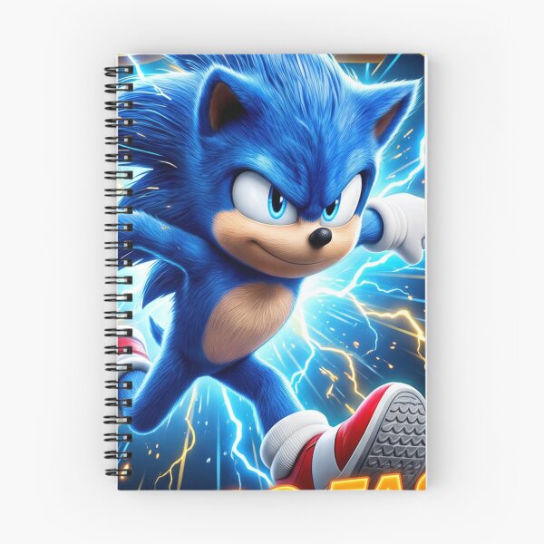 Item preview, Copy of Sonic Fastest Alive - The Speed of Sound designed and sold by rich-moda.
