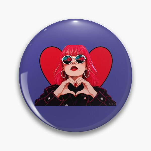 Artikelvorschau, Neon Pop Girl Synthwave Art. entworfen und verkauft von RBest!.