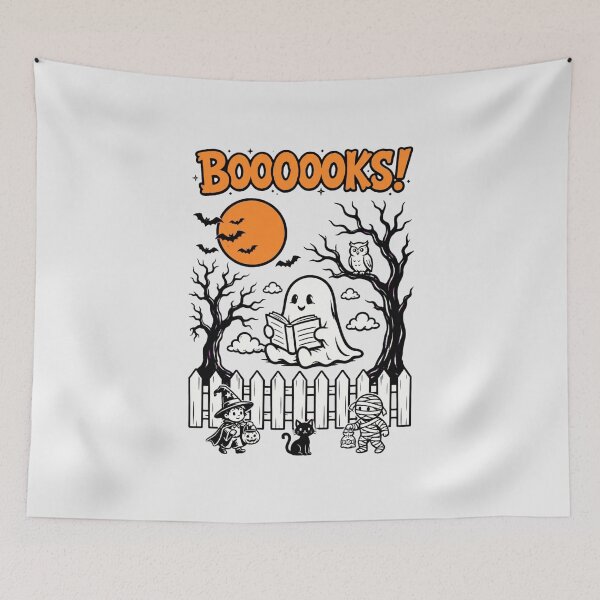 Item preview, BOOOKS! designed and sold by DibujandoPorfa.