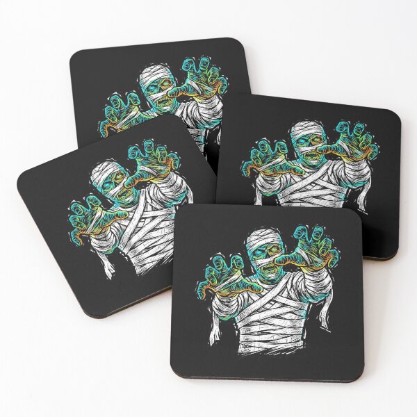 Item preview, Halloween Collection: "Neon Mummy" designed and sold by HouseofRome.