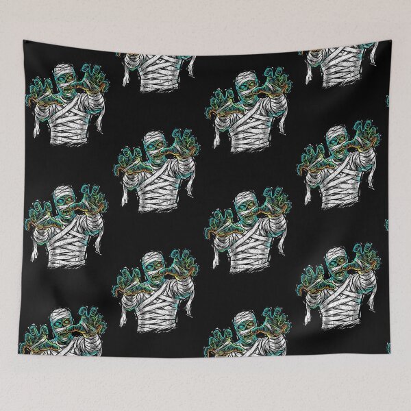 Item preview, Halloween Collection: "Neon Mummy" designed and sold by HouseofRome.