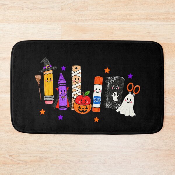 Item preview, Cute Halloween School Supplies – Spooky Teacher Classroom Design designed and sold by amazsticker.