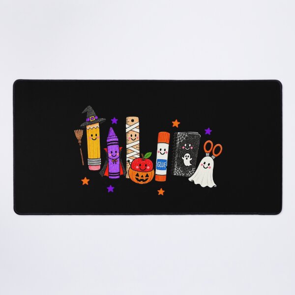 Item preview, Cute Halloween School Supplies – Spooky Teacher Classroom Design designed and sold by amazsticker.