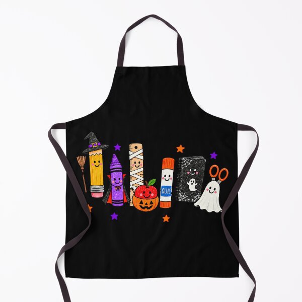 Item preview, Cute Halloween School Supplies – Spooky Teacher Classroom Design designed and sold by amazsticker.