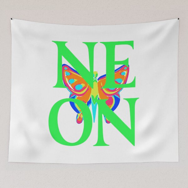 Item preview, Interscope Records Merch Neon Butterfly Playboi Carti Neon Tour designed and sold by lmegder.