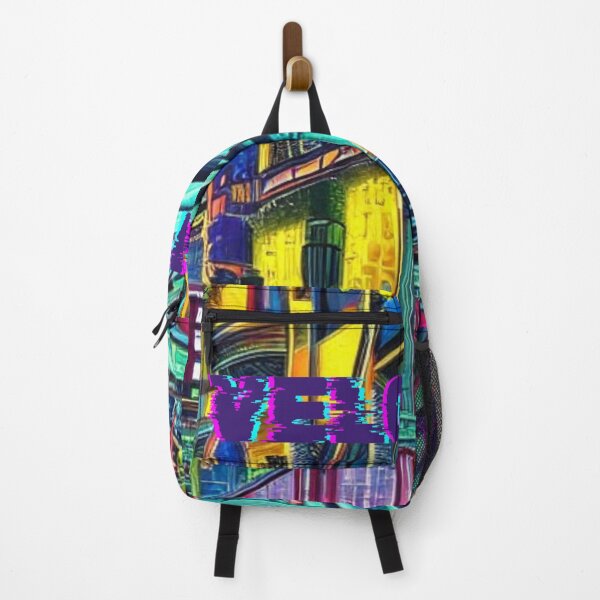 Item preview, Neon Rush – Futuristic Cityscape Synthwave Art designed and sold by Thelic1977.