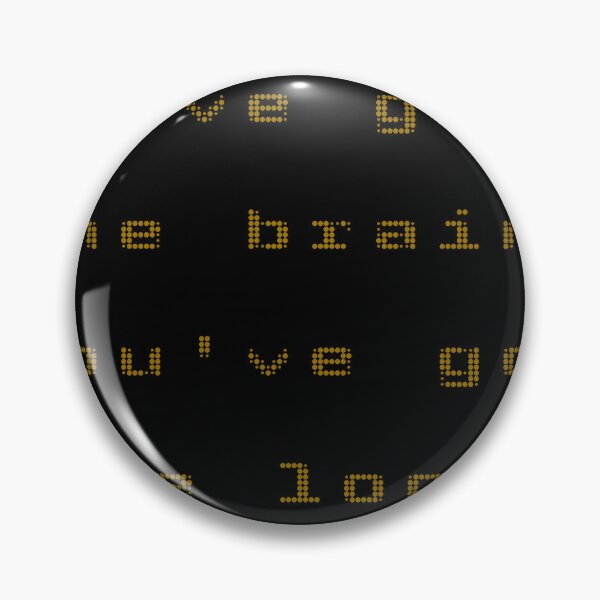 Item preview, I've got the brains, you've got the looks designed and sold by THE MURMUR.