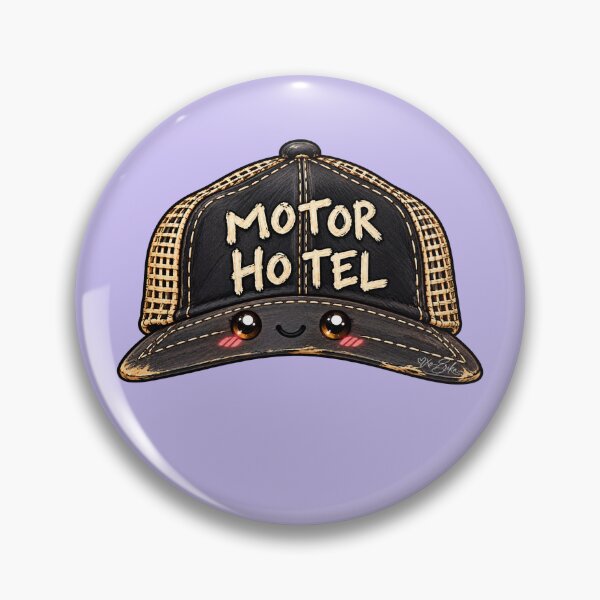 Item preview, Motor Hotel  designed and sold by soliloquywriter.
