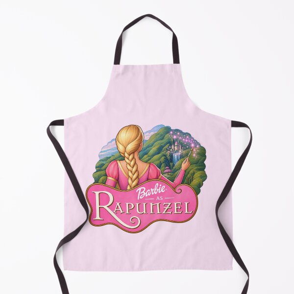Artikelvorschau, Barbie aus Rapunzel Logo-Druck entworfen und verkauft von btluvs.