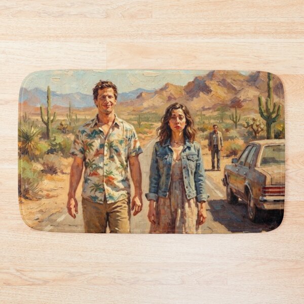 Item preview, Palm Springs Sci-Fi Romance Fine Art Tribute designed and sold by Art's Diner.