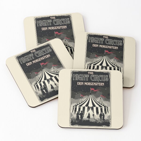 Item preview, The Night Circus by Erin Morgenstern designed and sold by tigrootiger.