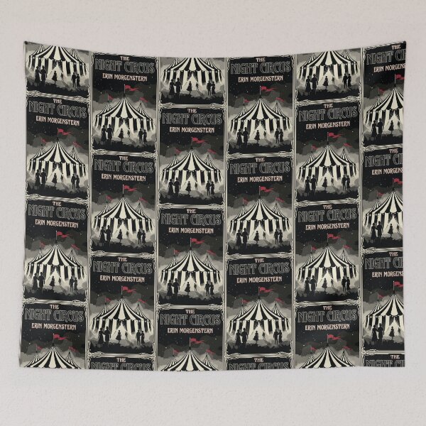 Item preview, The Night Circus by Erin Morgenstern designed and sold by tigrootiger.
