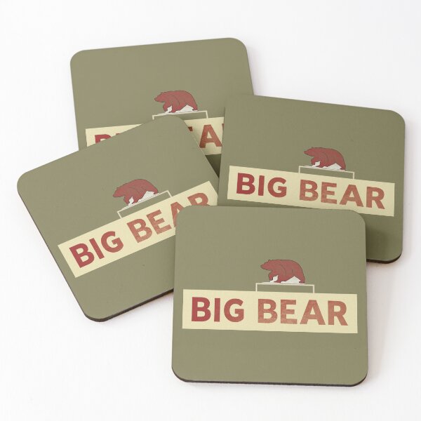 Item preview, Big Bear Supermarket - Vintage Poway Road designed and sold by Prankly.