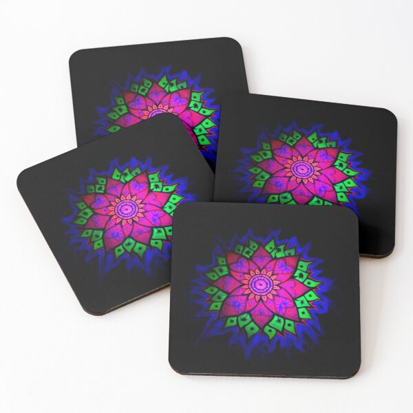 Item preview, Iridescent Mandala  designed and sold by Silverwolf144.