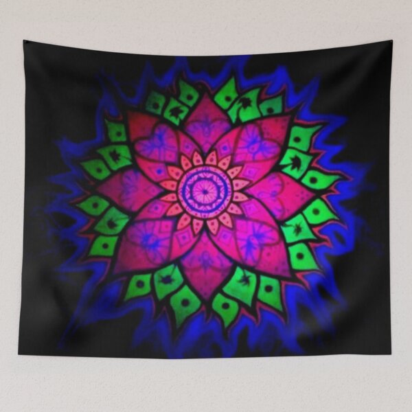 Item preview, Iridescent Mandala  designed and sold by Silverwolf144.