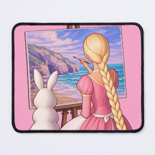 Item preview, Barbie as Rapunzel Print designed and sold by btluvs.