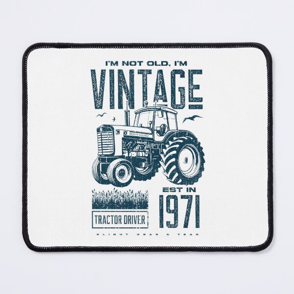 Item preview, Vintage Tractor Farmer Birthday Born In 1971 designed and sold by JRRTs.