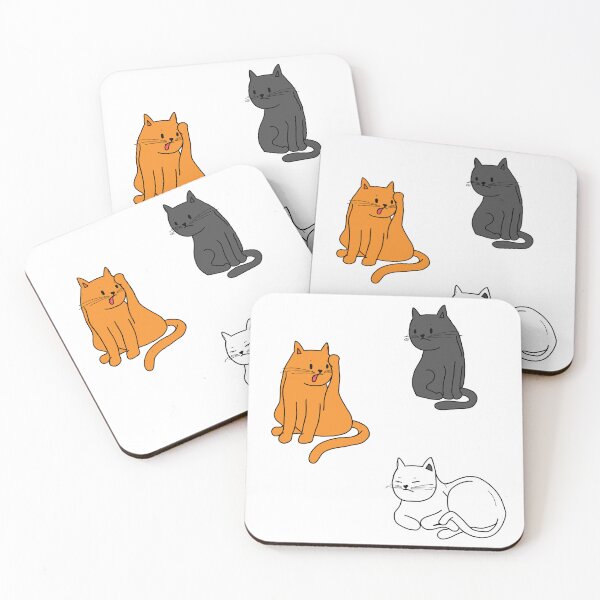 Item preview, Sad Timmy's Three Cats designed and sold by SadTimmy.