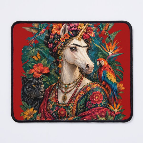 Item preview, Frida Kahlo's unicorn designed and sold by BiaSMartins.